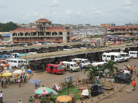 Kumasi Central Station (Ghana)