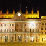 Rostocker_Rathaus_at_night