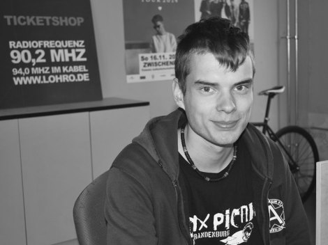 Julian, Foto: Antje Benda