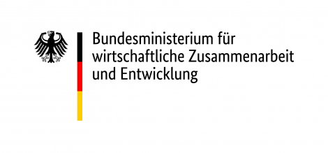 Bundesministerium für wirtschaftliche Zusammenarbeit und Entwicklung (BMZ) Logo