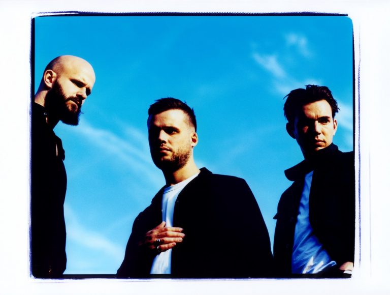 White Lies, Pressefoto von Steve Gullick