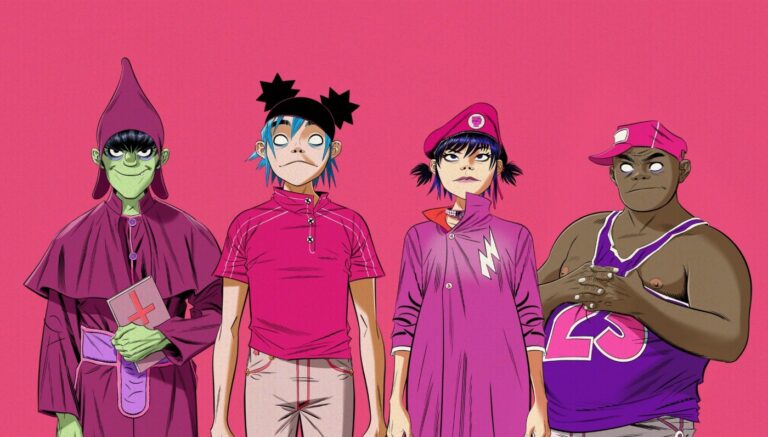 Gorillaz (Pressefoto 2022)