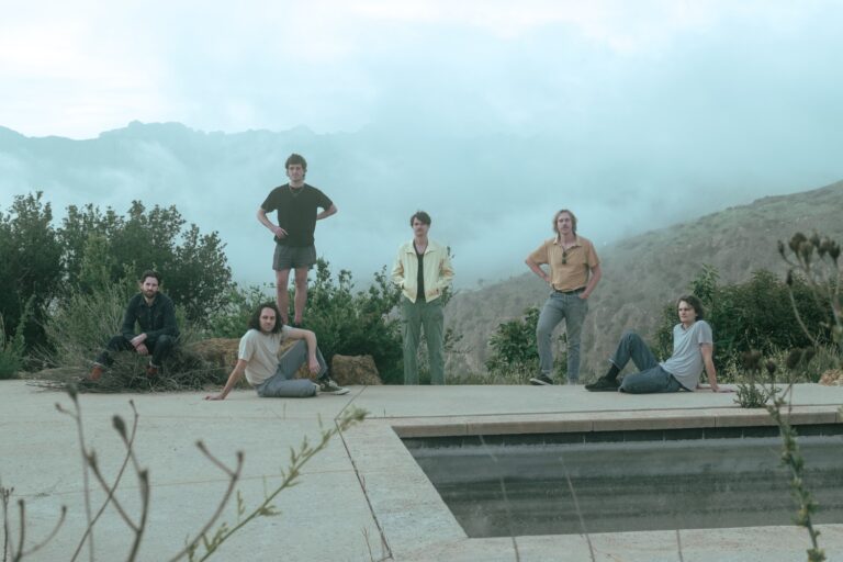 King Gizzard & The Lizard Wizard (press photo by Jason Galea)