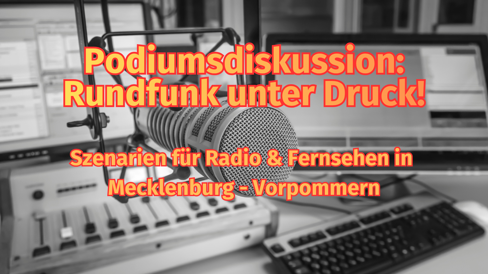 Podiumsdiskussion "Rundfunk unter Druck" mit Kaffee & Kuchen - LOHRO